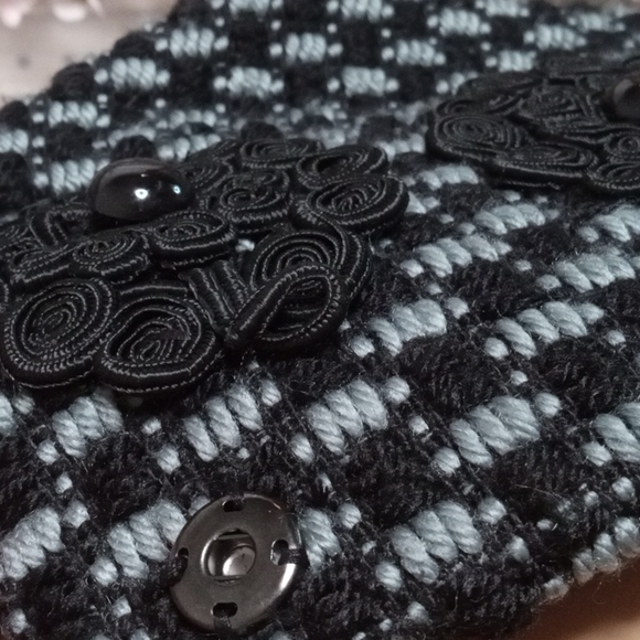 Freeway knitted style pea coat - Picture 10 of 13